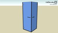 Arta KDD I - shower enclosure