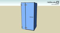 Arta KDJ II - shower enclosure