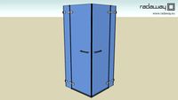 Arta KDD II - shower enclosure