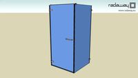 Arta KDJ I - shower enclosure