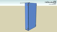 Arta Walk-in - shower enclosure