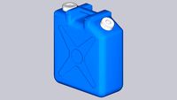 ポリタンク 灯油用 20L用　Polyethylene tank