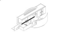 iwasa house isometrico Angel Rojas