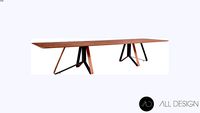 Mesa de Jantar Evolution Bipartida