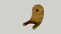 Suporte de Violão/Guitarra WoodSkull