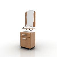 Bureau 3D Model