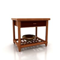 Bureau 3D Model