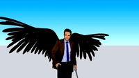 Castiel - Supernatual - misha collins