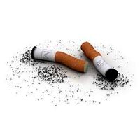 Cigarettes end 3D Model