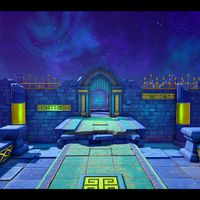 Stylized Sky Dungeon