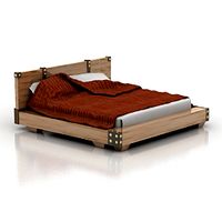 Bed 3D Model