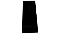 IKEA NORDVIKEN Extendable table, black