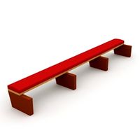 Kneeler 3D Model
