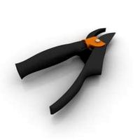 Secateur 3D Model