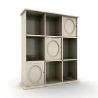 Cupboard 3D Model