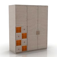 Wardrobe 3D Model