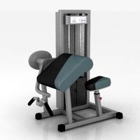 Gym 3D Model