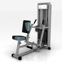 Gym 3D Model