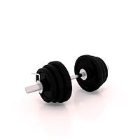 Dumbbell 3D Model