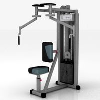 Gym 3D Model
