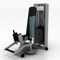 Gym 3D Model