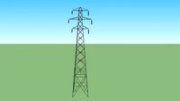 Pylon Power Line