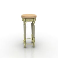 Stool 3D Model