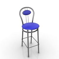Stool 3D Model