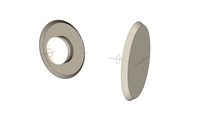 Plafom Arandela Plan 45cm com Aba 7W