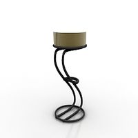 Stool 3D Model