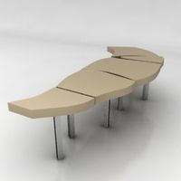 Bench 3D Model