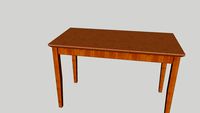 Rectangle Wood Table