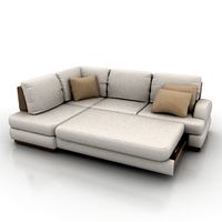 Divan 3D Model