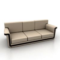 Divan 3D Model