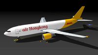 Air Hong Kong (DHL) A300F4-605R (2021)