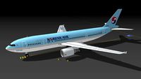 대한항공 - Korean Air A300B4-622R (2009)