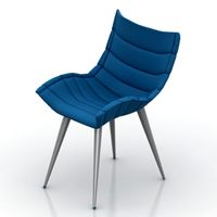 Armchair 3D Model