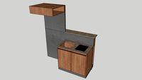 kitchen - cocina
