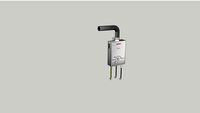 AQUECEDOR DE AGUA A GAS LORENZETTI LZ800EF