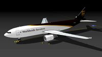 UPS - United Parcel Service A300F4-622R (2019)