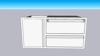 308573 BBQG 42 ' Warming Drawer Combo