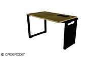 Mesa de Trabalho Plataforma Simples c/ Pé Quadro - 1200x700 - LE