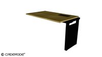 Mesa de Trabalho Plataforma Simples c/ Pé Quadro - 1200x700 - CE