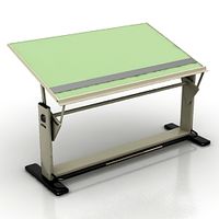 Panel board 3D Model