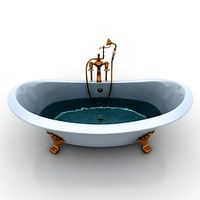 Bath 3D Model