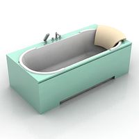Bath 3D Model