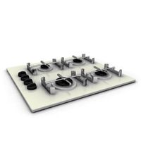 Cooker 3D Model