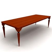Table 3D Model