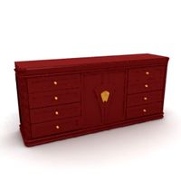Cabinet 3D Model