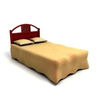 Bed 3D Model